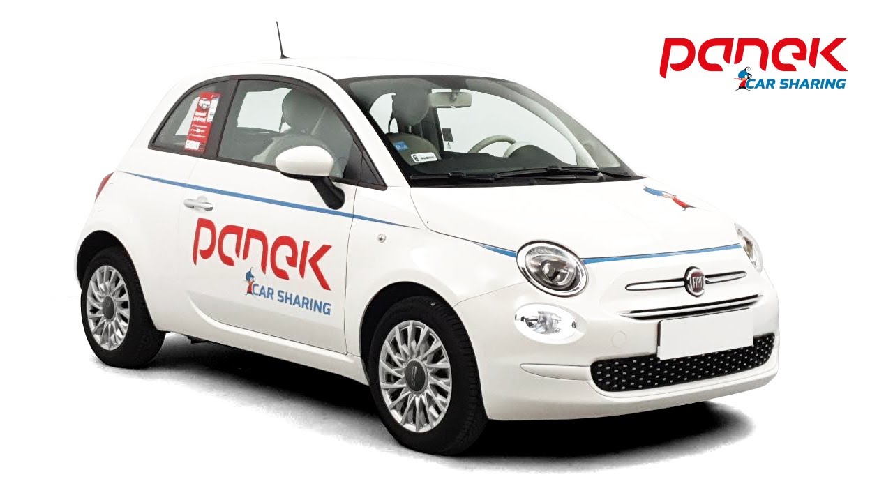 PANEK CarSharing - FIAT 500