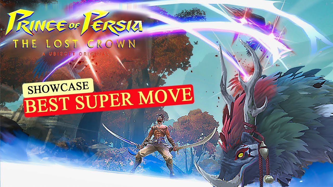 Prince of Persia : Who is the Best Athra Surges Showcase (The lost Crown)