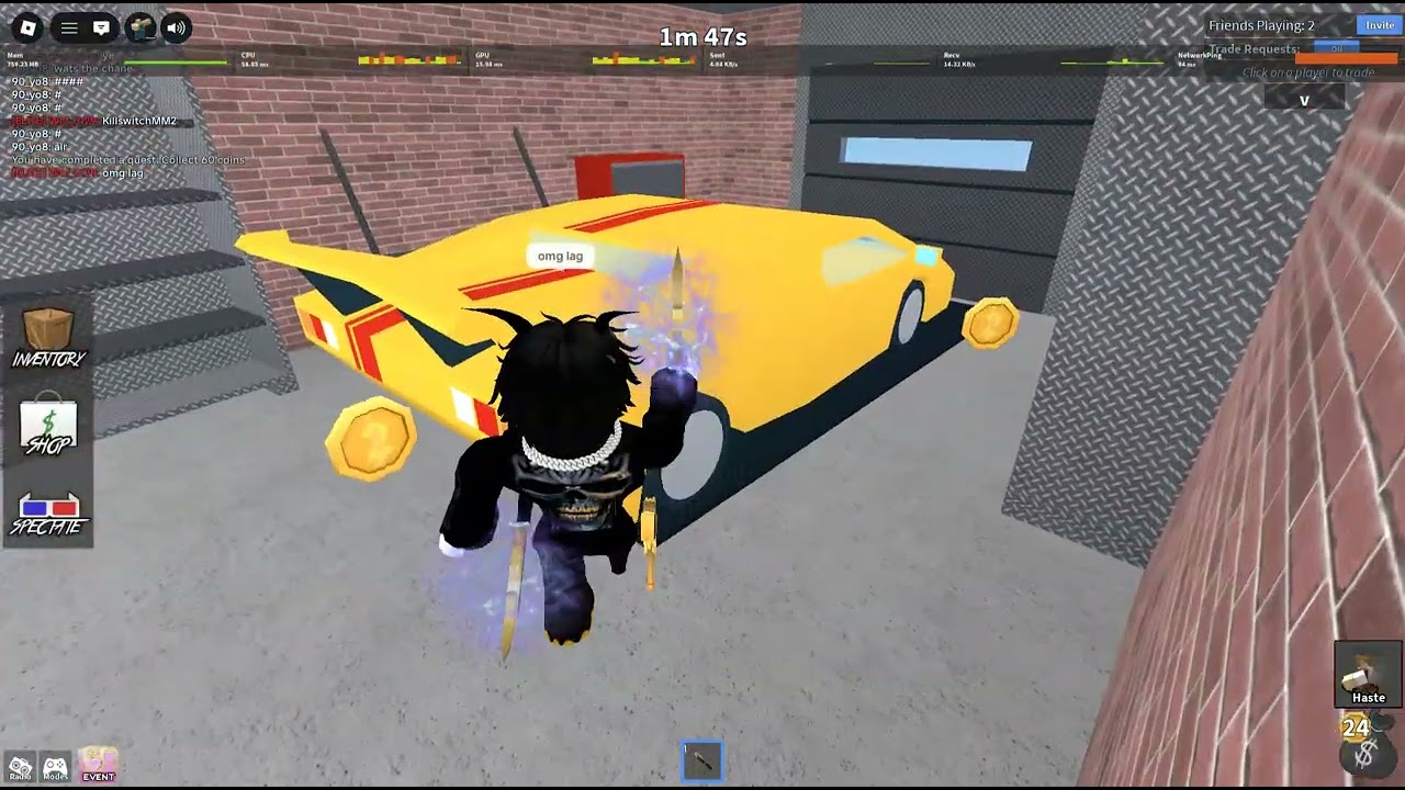 Playing with The *CORRUPT SET* I had some bad ping..
