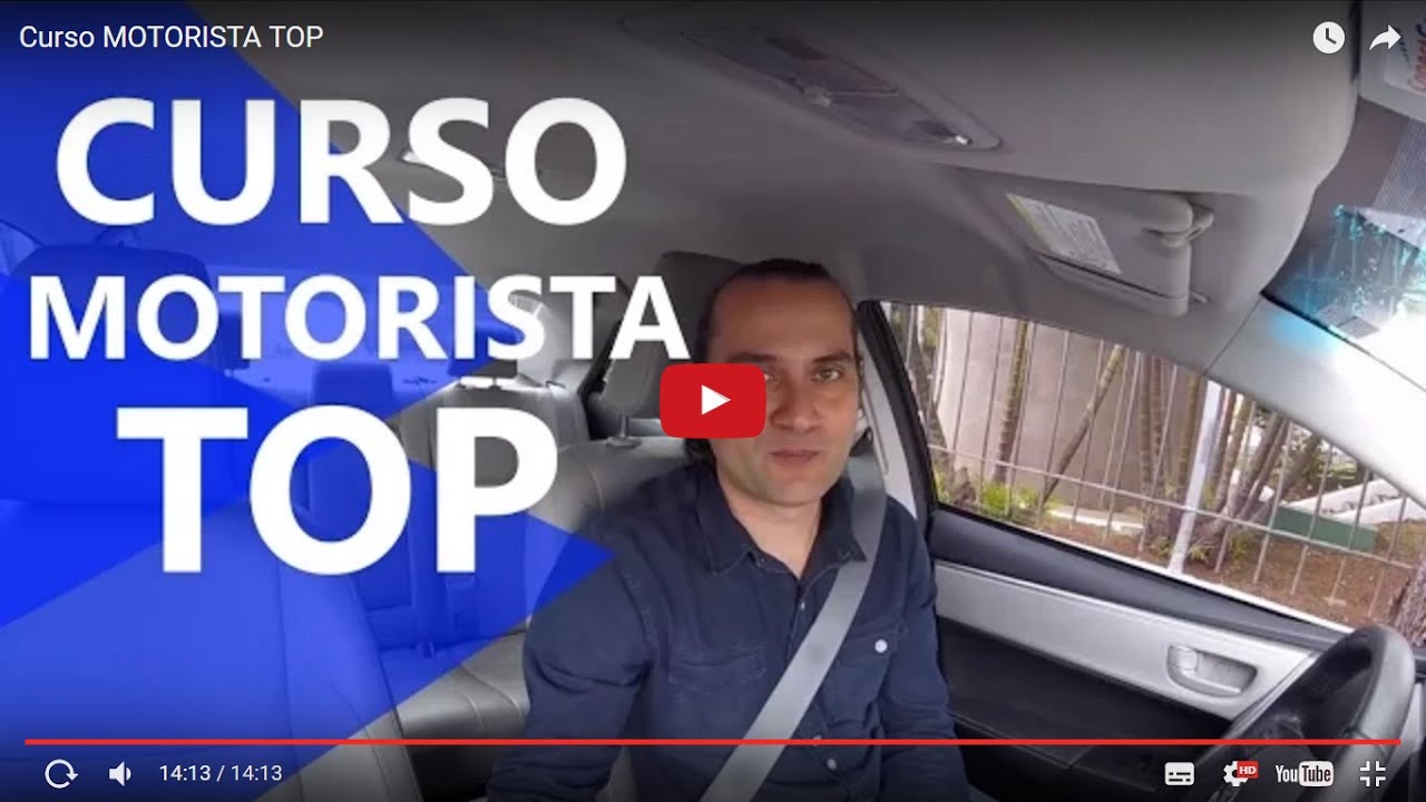 Curso MOTORISTA TOP - Marlon do UBER