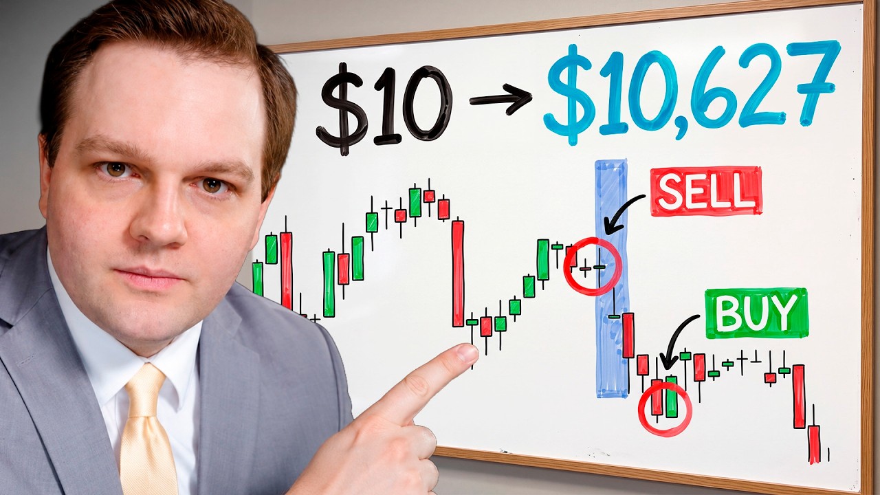 This Exact Setup Turned $10 Into $10,627 in Only 21 Days (Full Strategy Exposed)