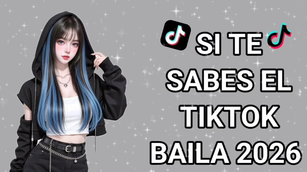 SI TE SABES EL TIKTOK BAILA 😍 2026!