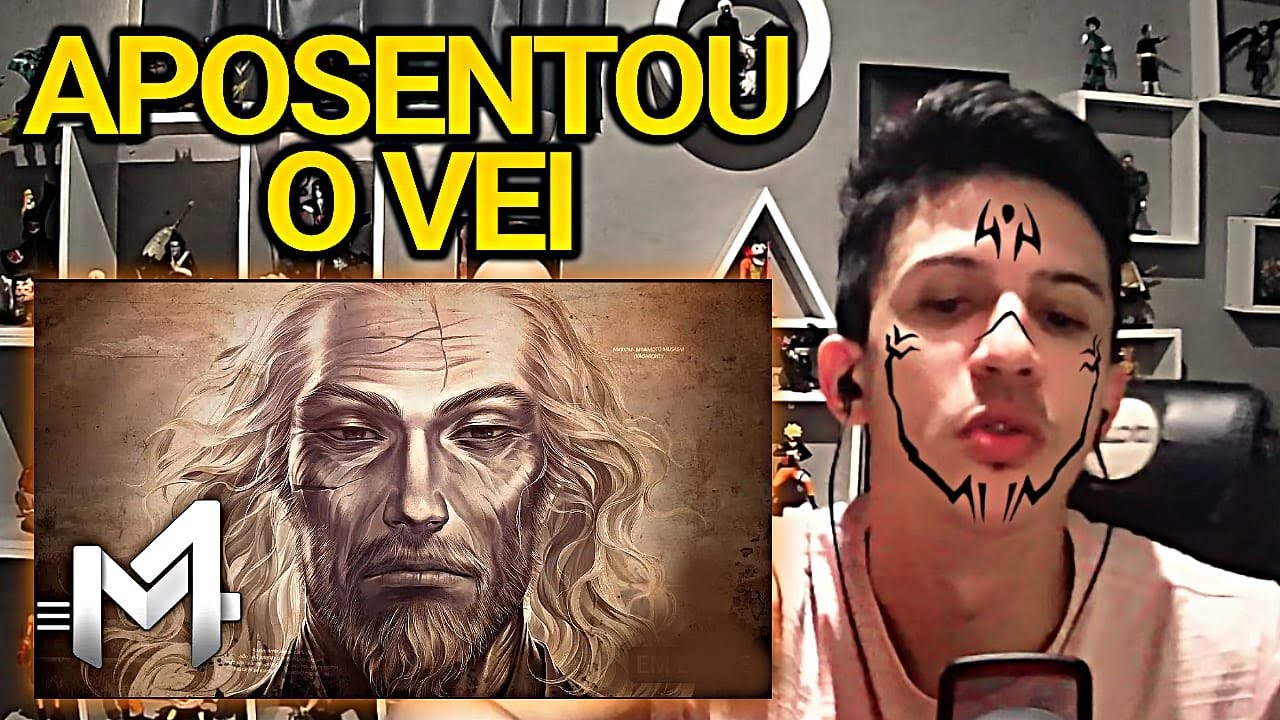 Musashi Miyamoto (Vagabond) - Caminho Da Alma | M4rkim - REACT