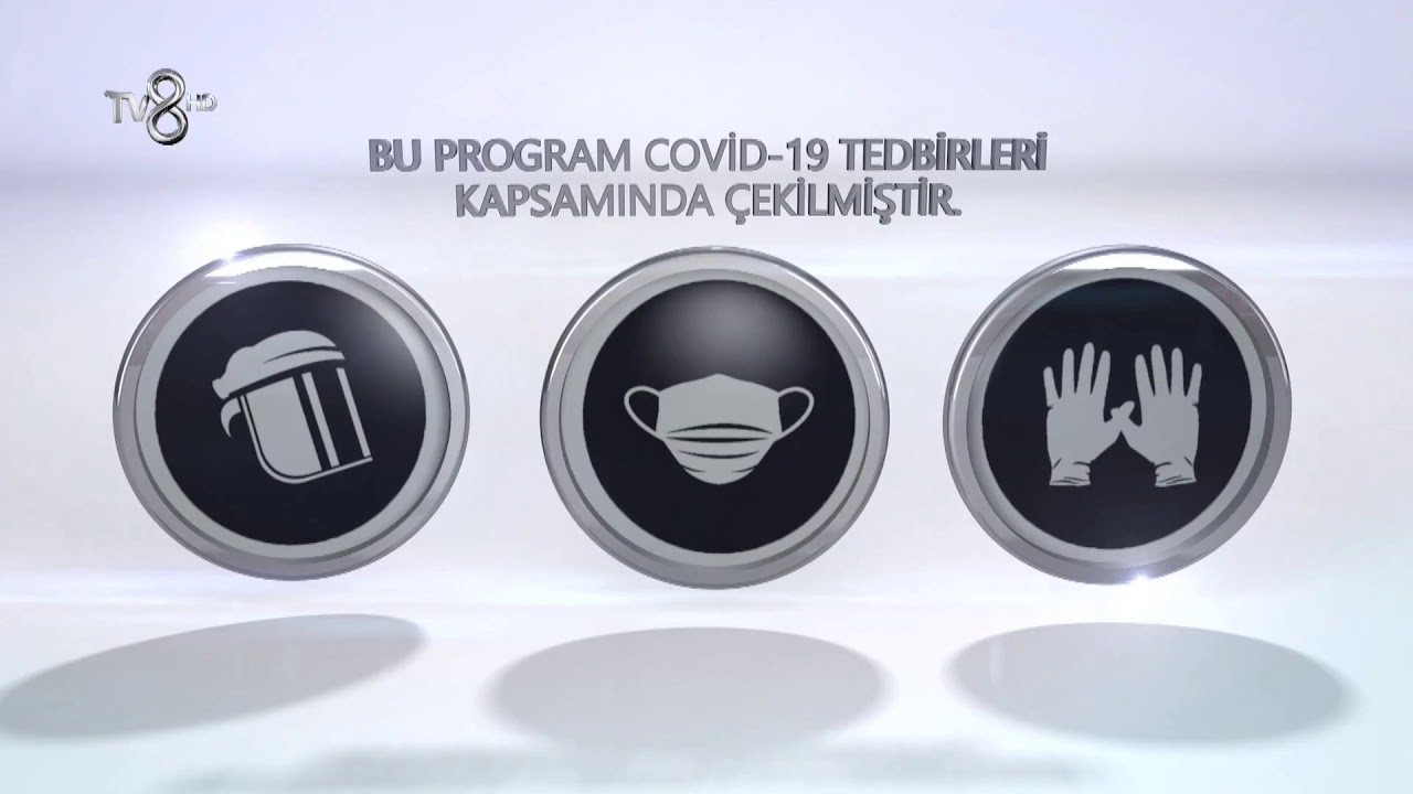 TV8 - COVID-19 Uyarı Jeneriği // 2020 - 2021