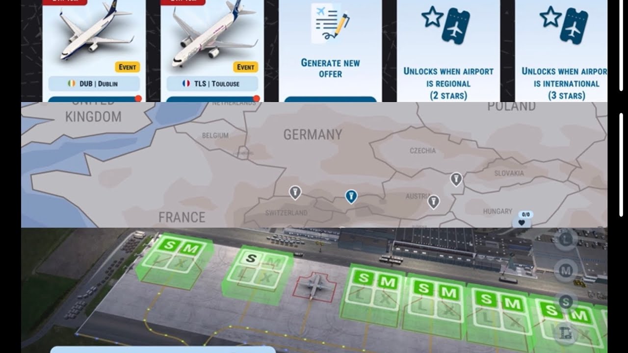 World of Airports (IOS Gameplay)