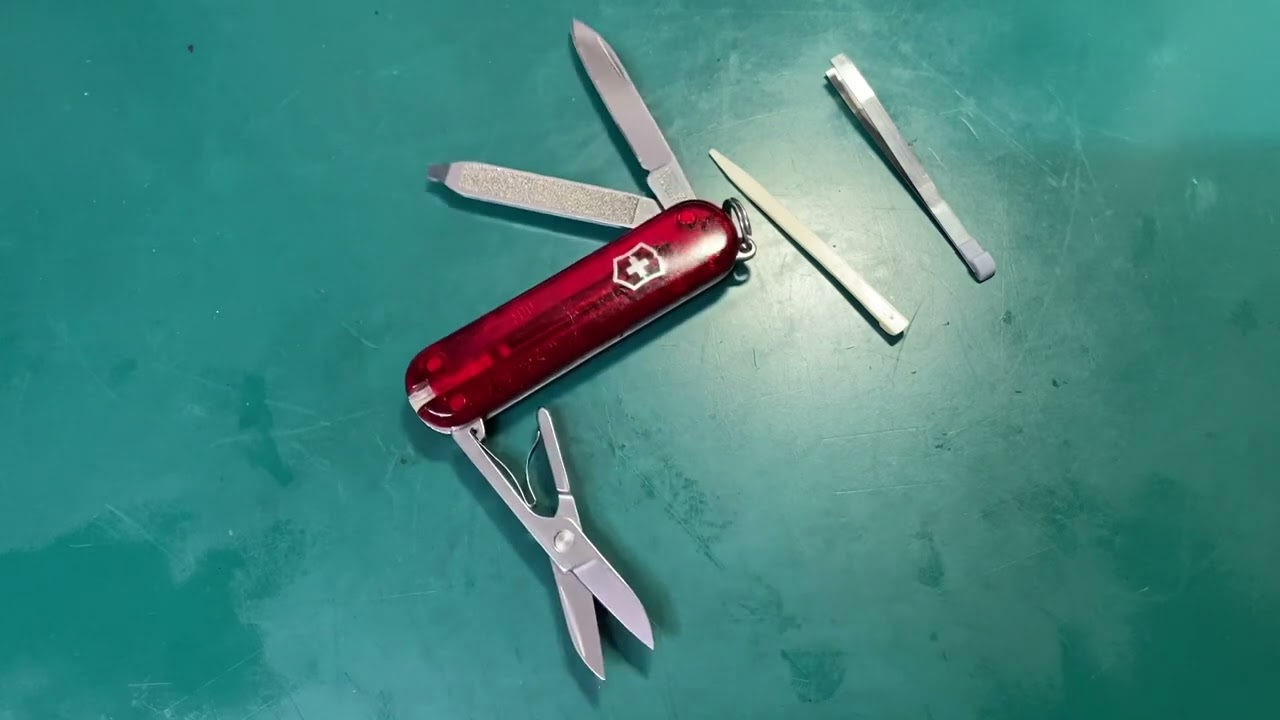 빅토리녹스 SD(victorinox classic sd)리뷰