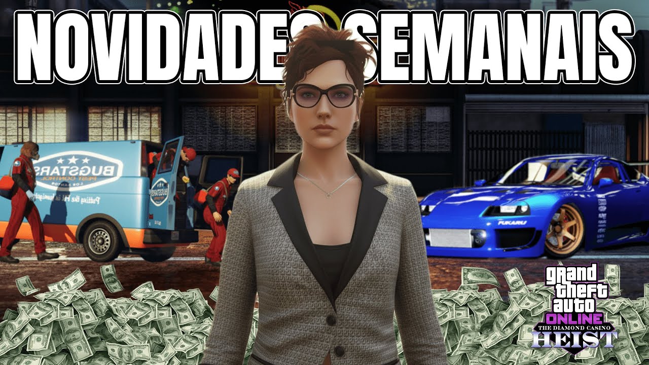 GOLPE DO CASSINO EM DOBRO + DIAMANTE GARANTIDO + PENTHOUSE GRÁTIS (GTA Online)