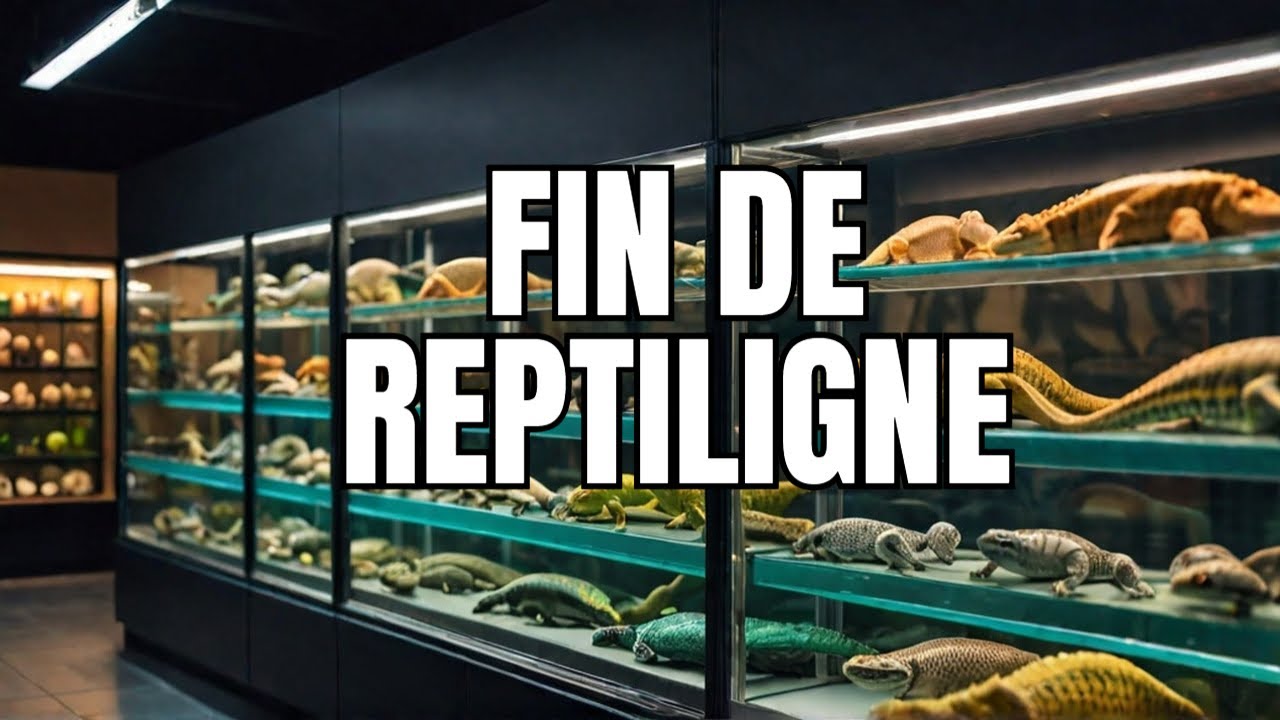 REPTILIGNE FERME son magasin de reptiles pour toujours !