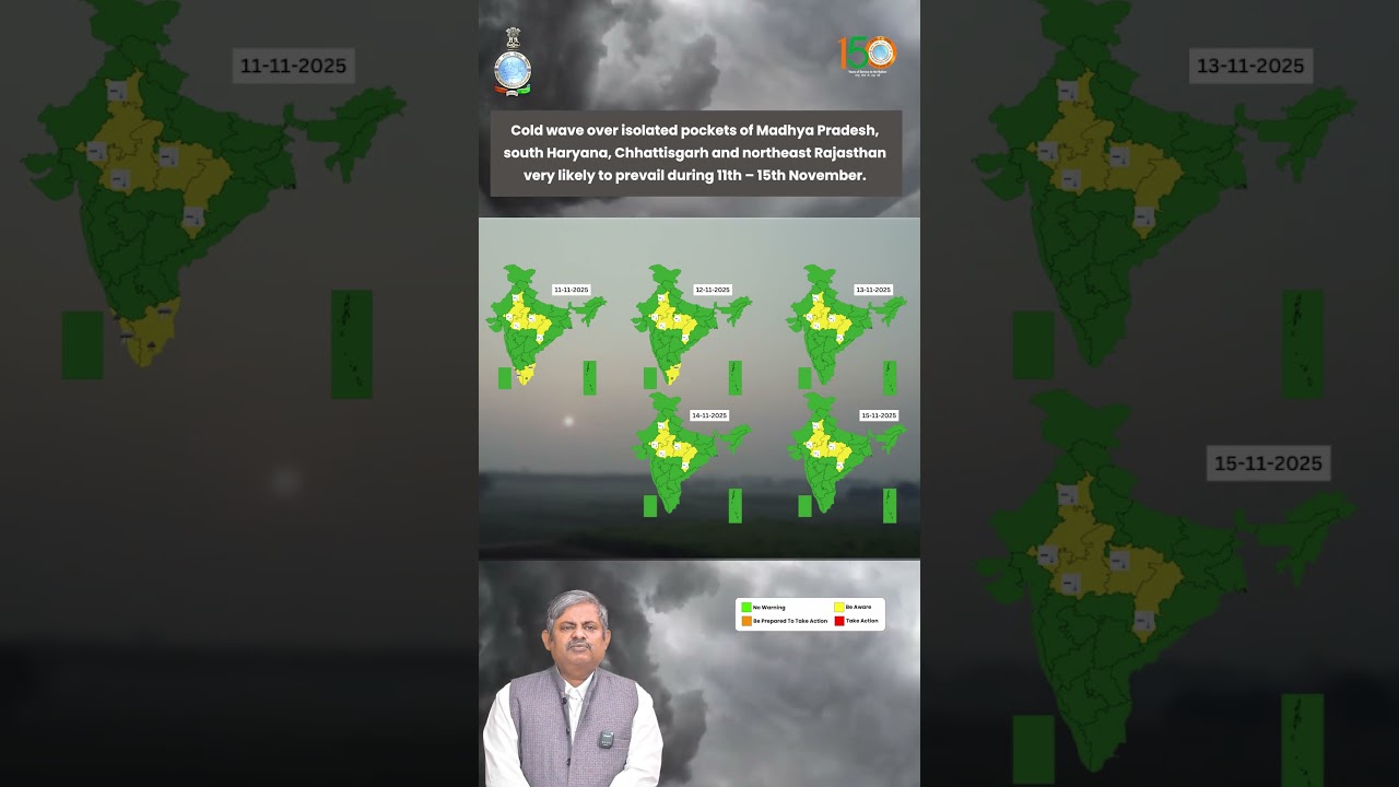 Weather warning for 11th to 15th November 2025 #youtubeshorts #shortvideo #shorts #ytshorts