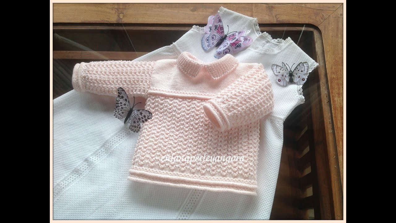 Chaqueta para bebé, Modela Elaia