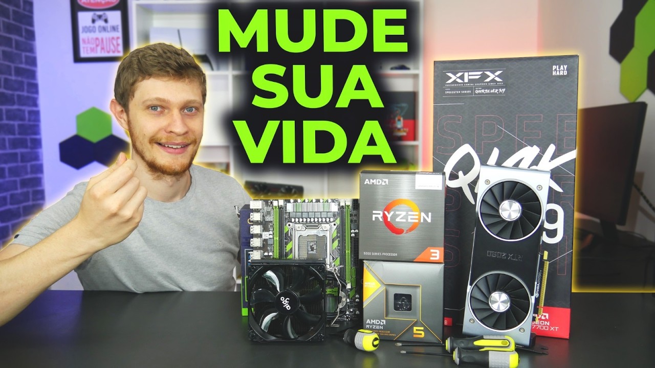 5 FORMAS DE GANHAR DINHEIRO COM SEU PC GAMER! (SIM, É POSSÍVEL)