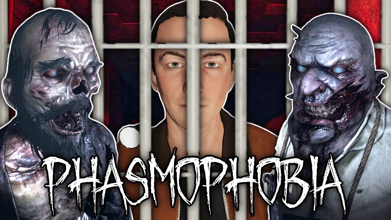 The Developers Locked me Up in Prison and It Was Amazing - Phasmophobia