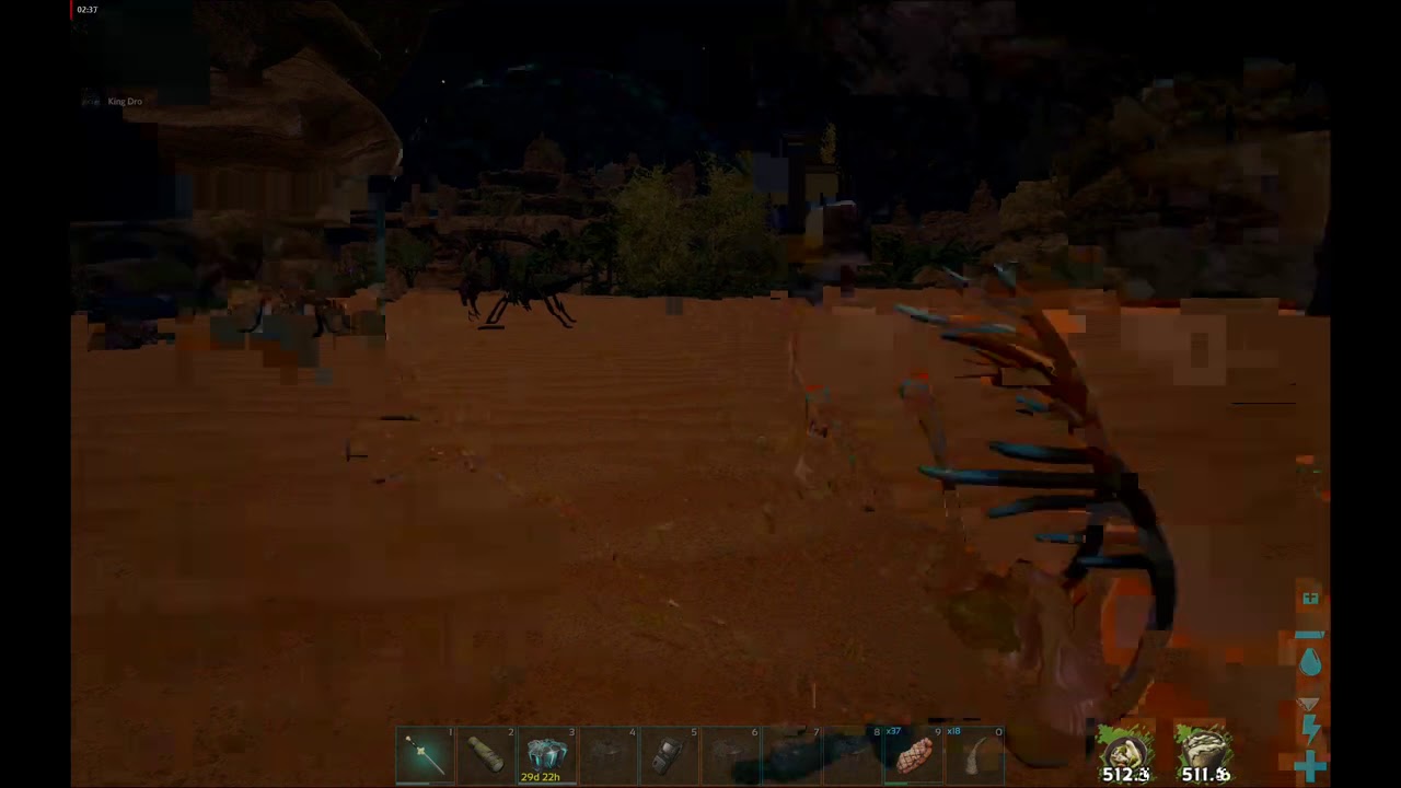 Ark Official Crystal Isles PVE How to tame Mantis