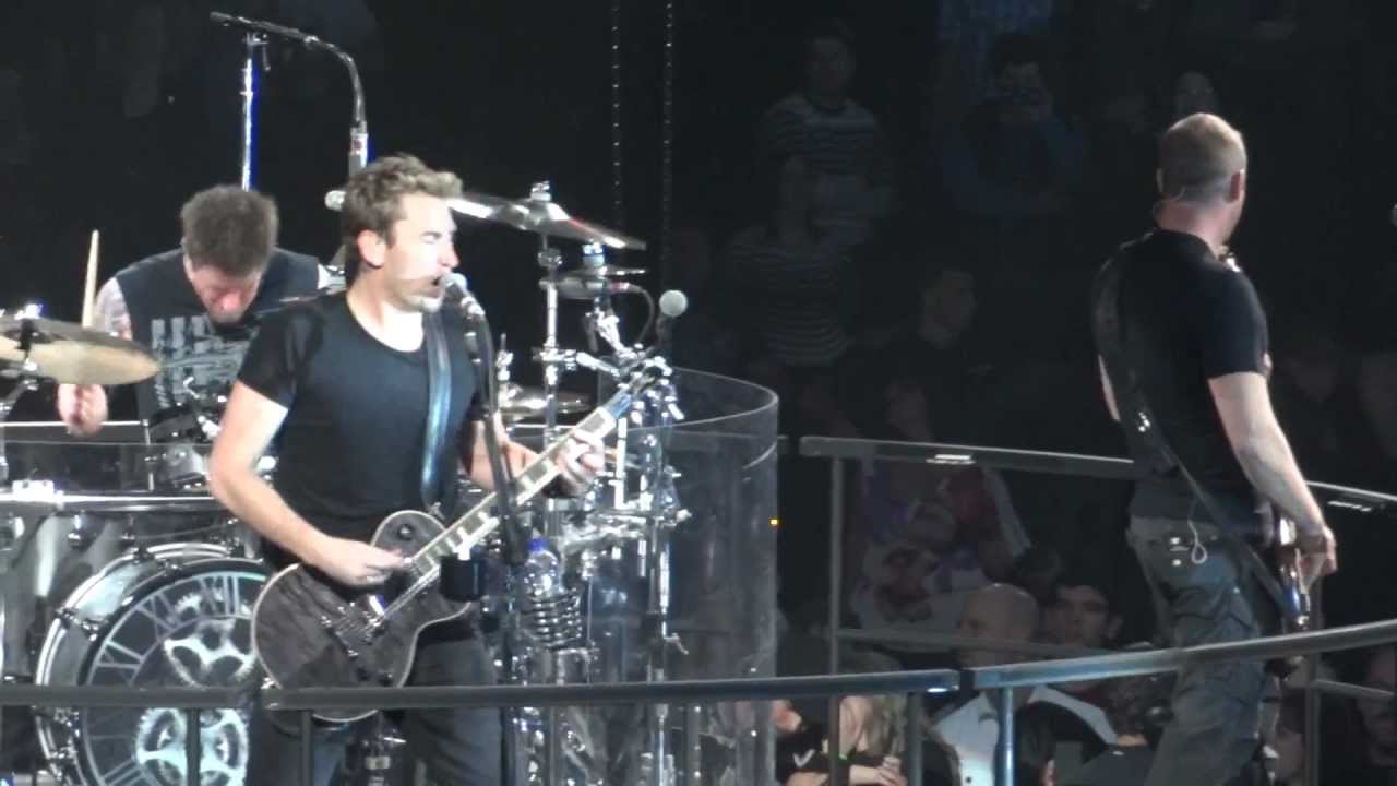 Nickelback Someday Live Montreal 2012 HD 1080P
