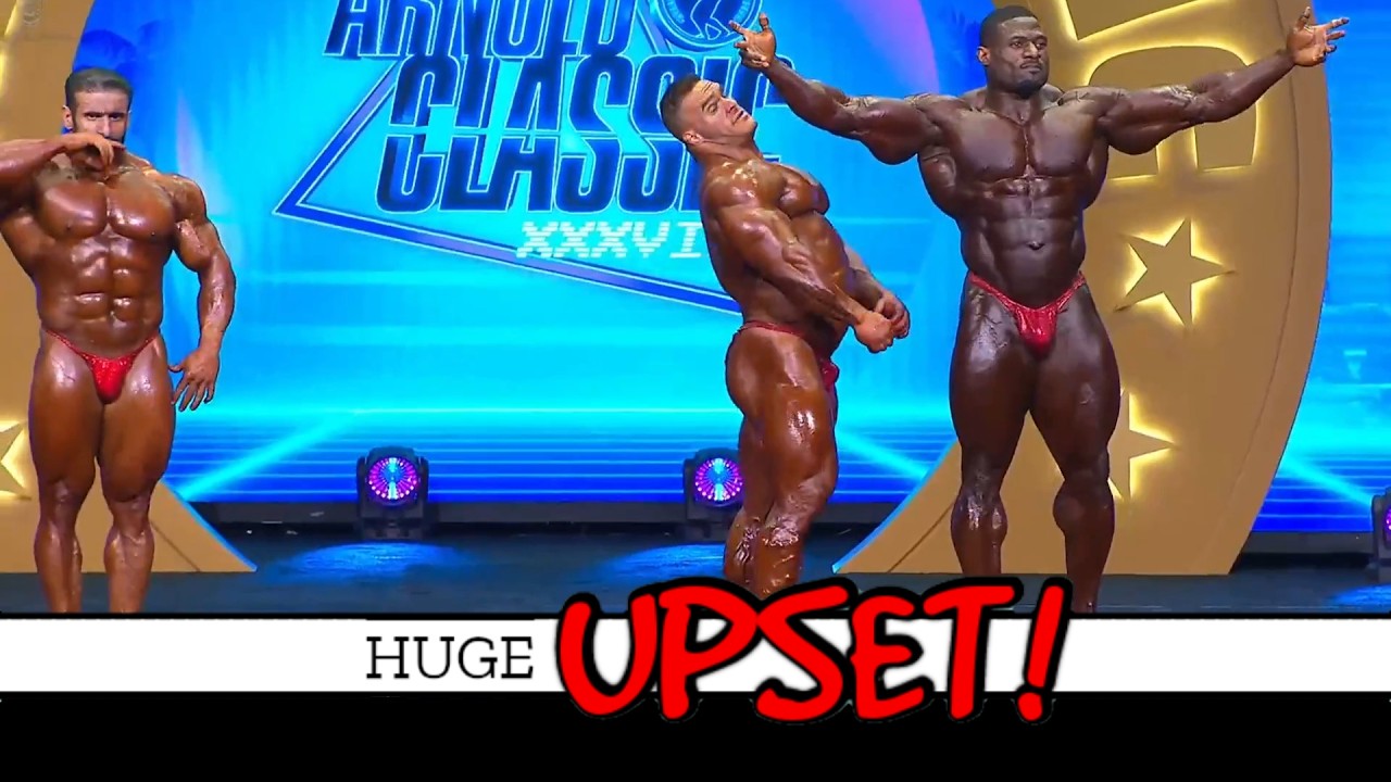 HUGE UPSET Arnold Classic Open Prejudging!