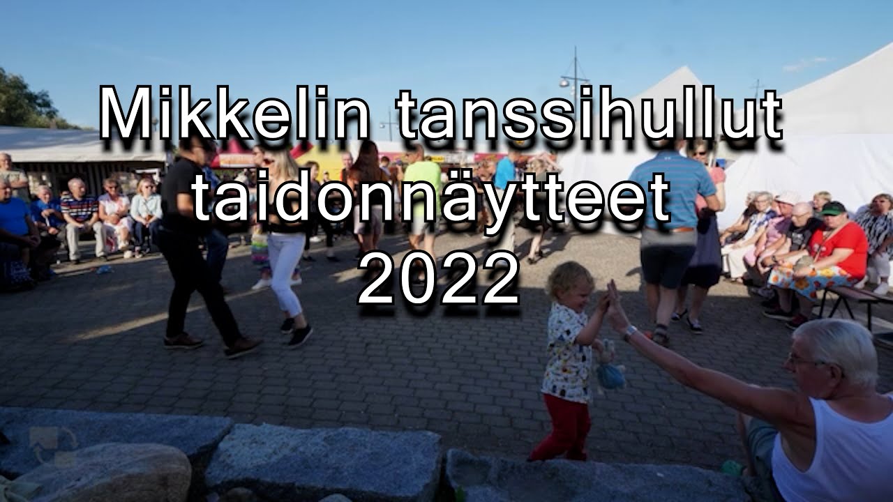 Tanssihullut 2022 taidonnäytteet