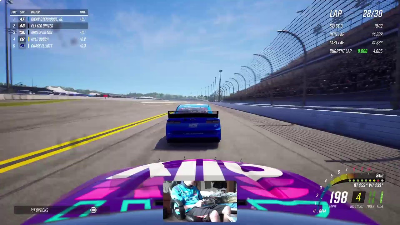 NASCAR 21 Career Mode Alec Gillespie Sim Racing Season 3 2023 Season