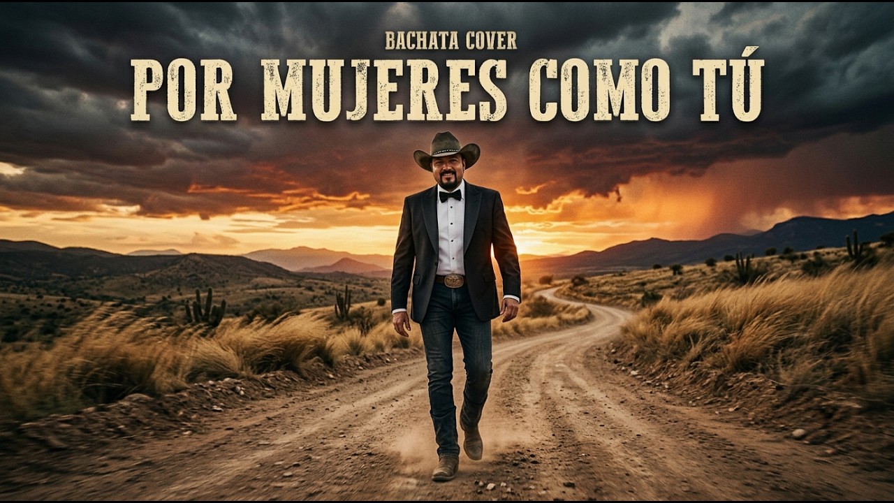 Por Mujeres Como Tú – Bachata Cover | Pepe Aguilar | DJ Dylan Rodgers