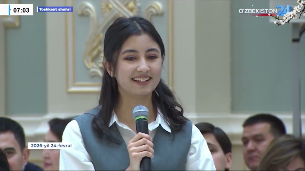 KITOB O'QIB, OTASIGA ELEKTROMOBIL SOVG'A QILGAN QIZ | O’zbekiston vaqti bilan