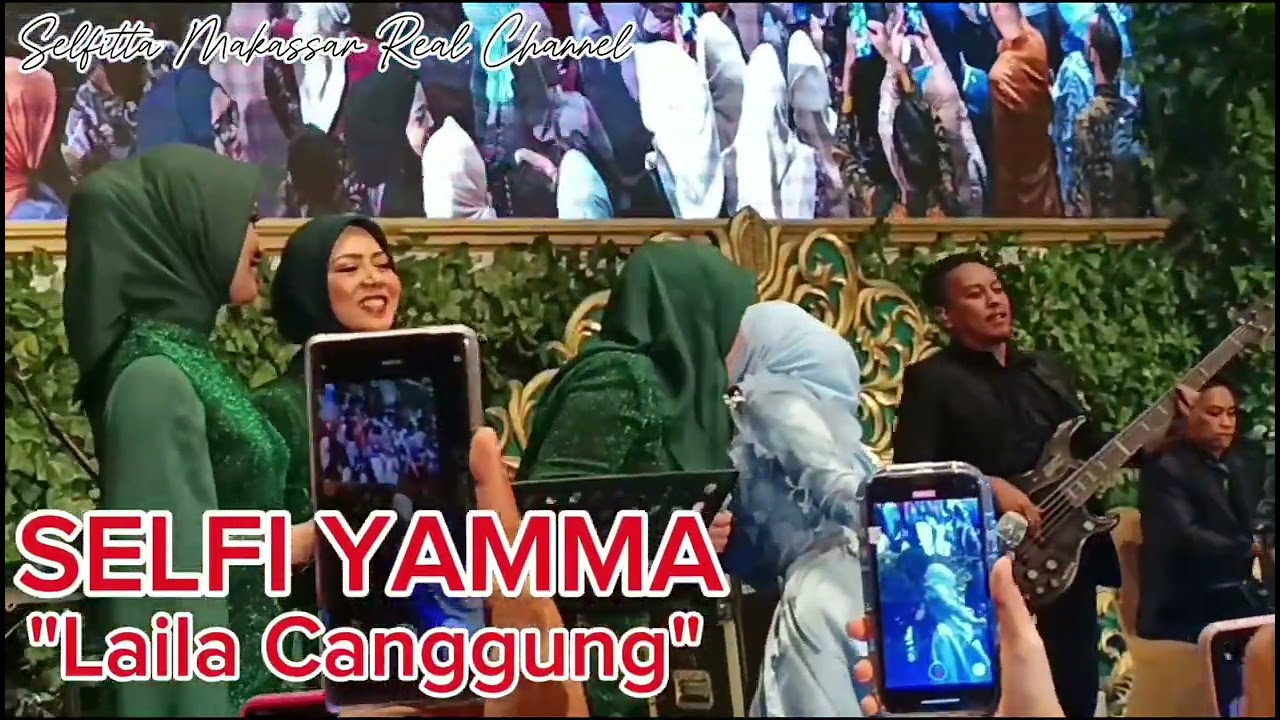 KEREN! Cengkok Selfi Yamma Bertaburan di Lagu Laila canggung Cipt. Hamid & Amardi Raga