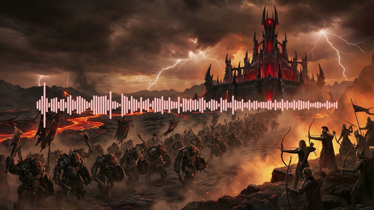 Burn the Sky - Deep Dark Epic Music