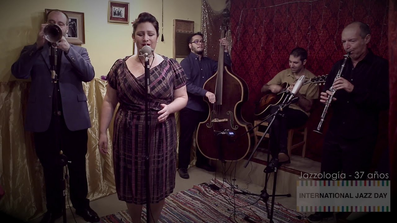 Nobody's Sweetheart Now - Jazzología - International Jazz Day 2021