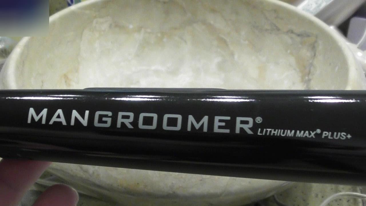 Back Hair Shaver MANGROOMER LITHIUM MAX PLUS+ Back Shaver REVIEW - How to Shave Your Back