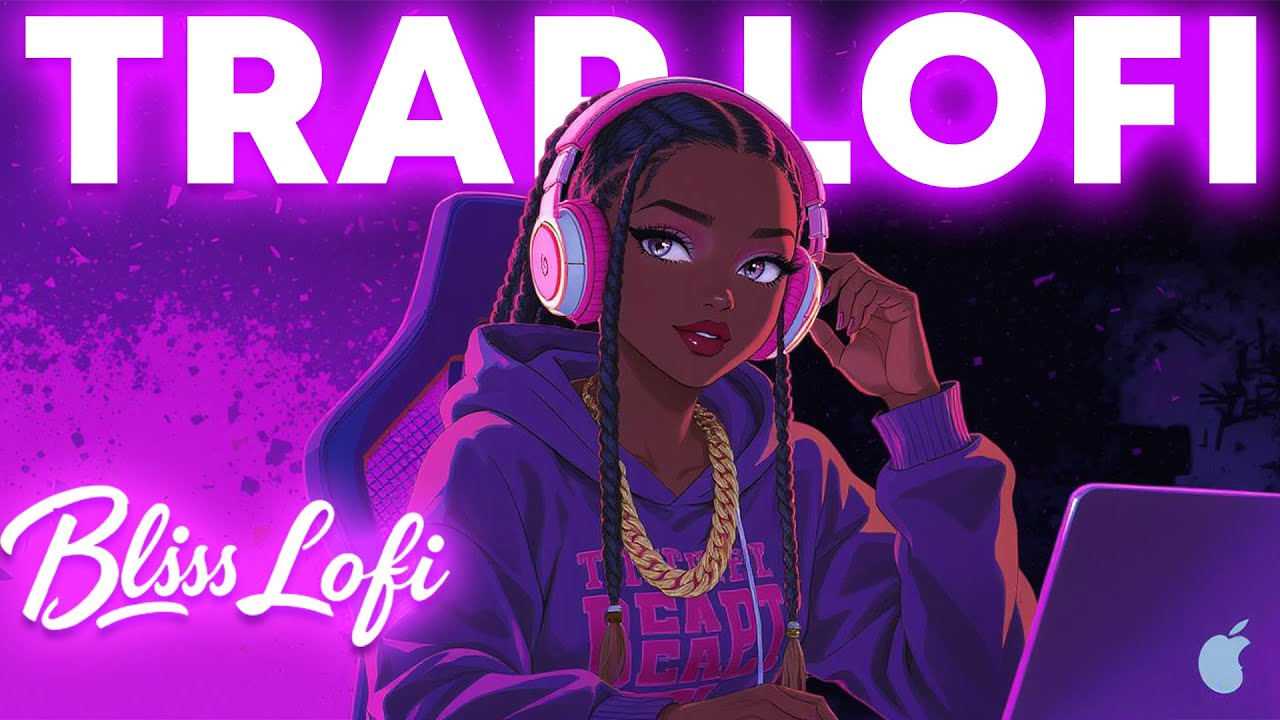 Trap LoFi Beats to CRUSH Your Study Session 💪Focus Music🌿  Deep Concentration & Motivation 😏