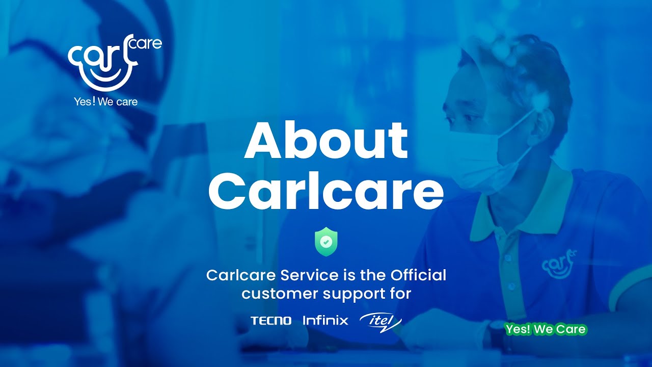 Carlcare Service - Yes we care!