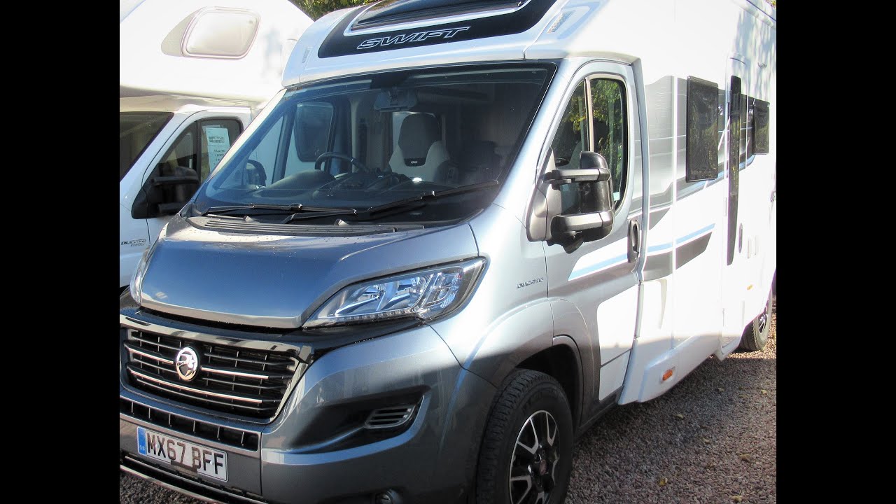 Swift Vogue 684 - Virtual Motorhome Tour - South Hereford Motorcaravan Centre Ltd