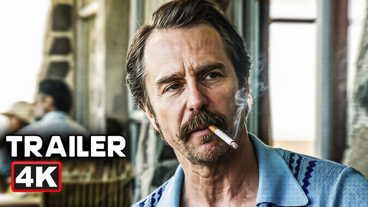 WILD HORSE NINE Trailer (2026) Sam Rockwell | New Thriller Movies 4K