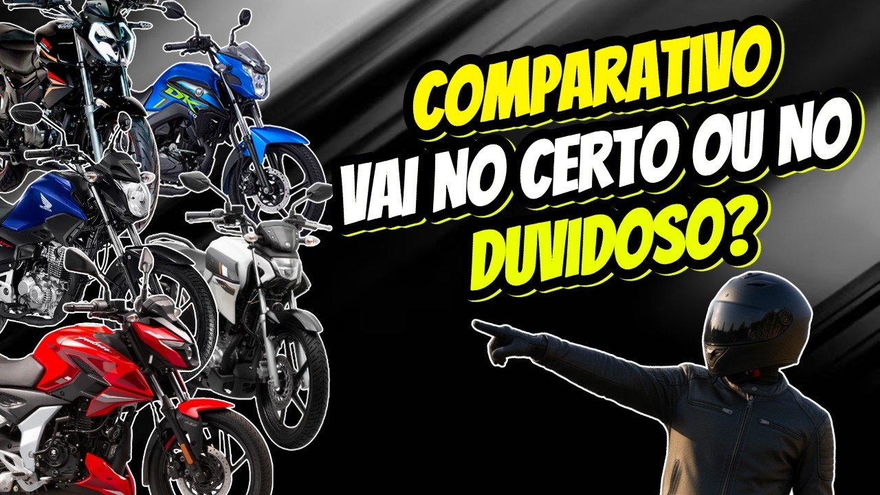 Vai no Certo ou Duvidoso? / CG 160 X FACTOR 150 X DK 160 X PULSAR N150 X SBM 150