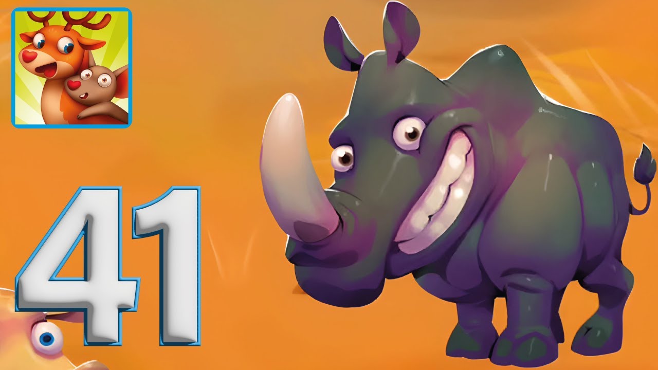 Zoopolis Animal Adventures Gameplay Part 41 -  Android-iOS