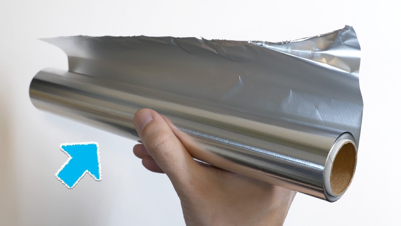 沒想到鋁箔紙有16個隱藏用途！太實用了！16 Life hacks for aluminium foil