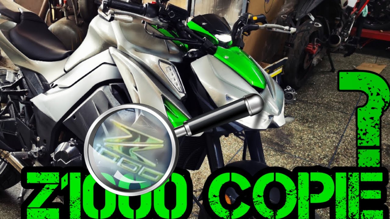 préparation silent bloc Z1000 copie....? #يوميات_شاب_مغربي