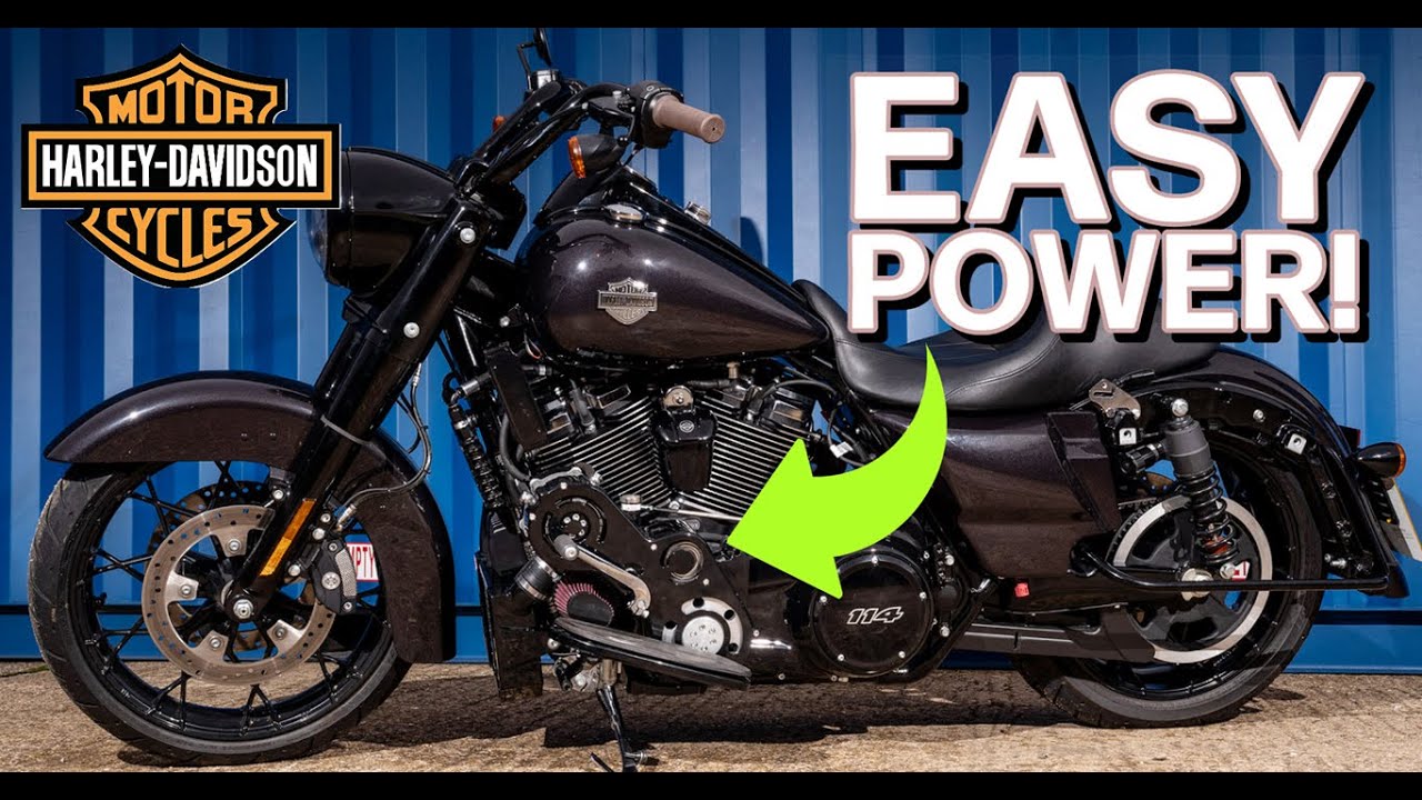 EASY POWER! Harley-Davidson | 140hp On A STOCK 114 Motor!