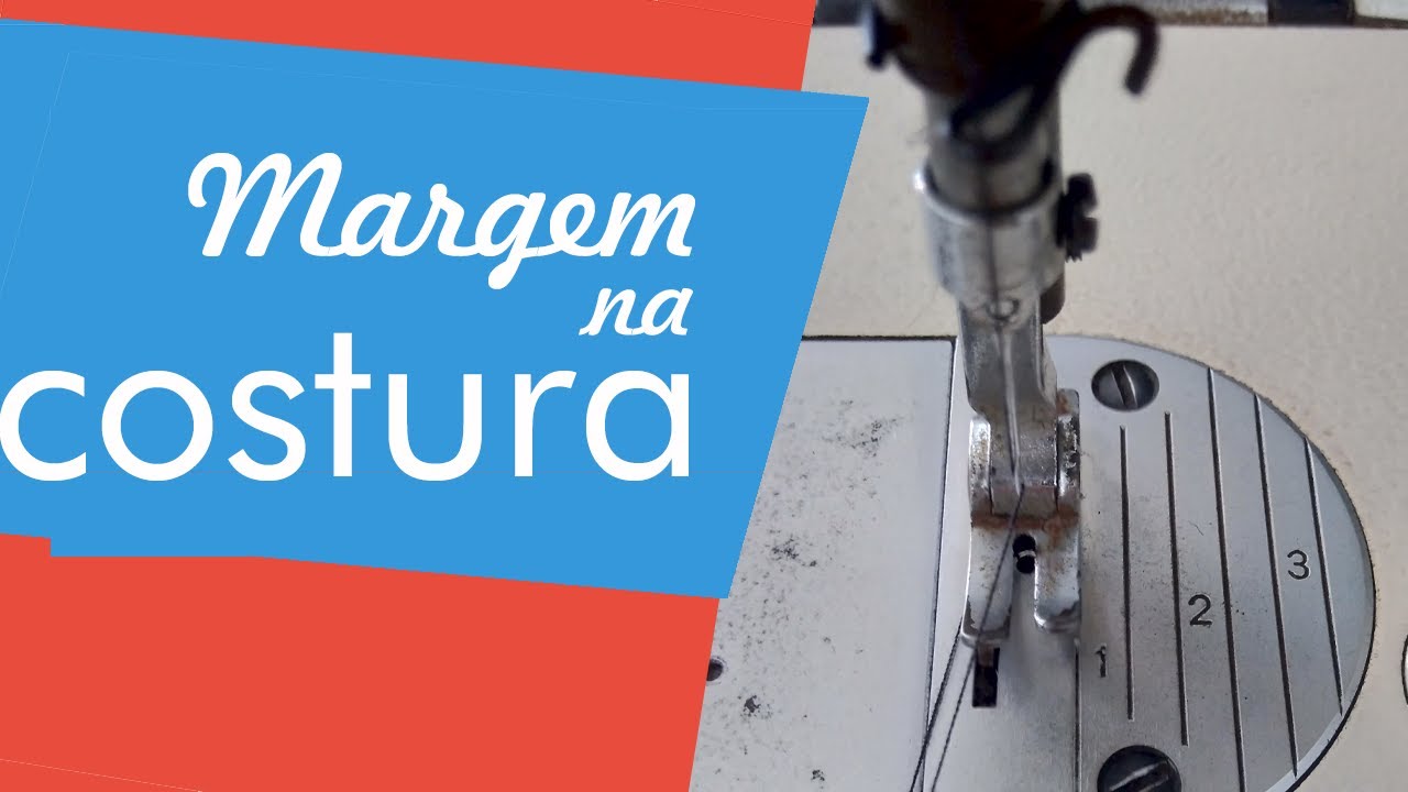 MARGEM DE COSTURA: nunca mais erre! (Dica)