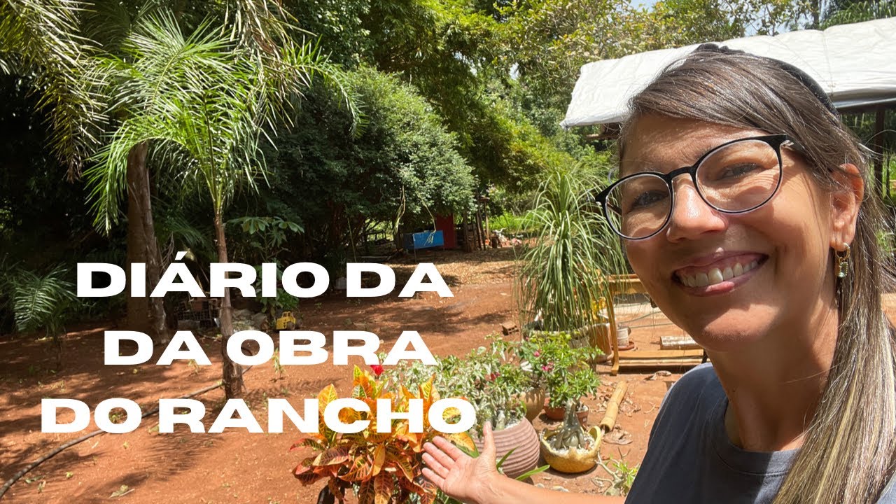DIÁRIO DA OBRA! FAXINA GERAL! LIMPEZA NO QUINTAL!