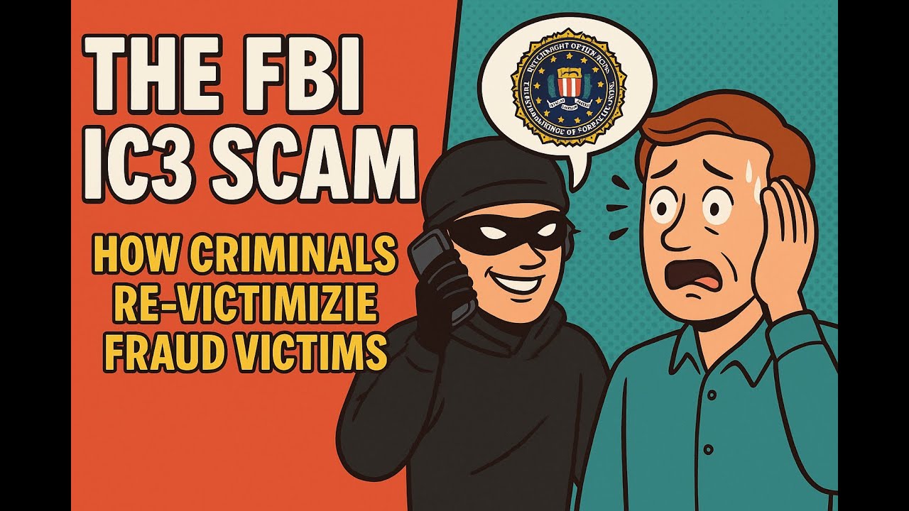 The FBI IC3 Scam: How Criminals Re-Victimize Fraud Victims