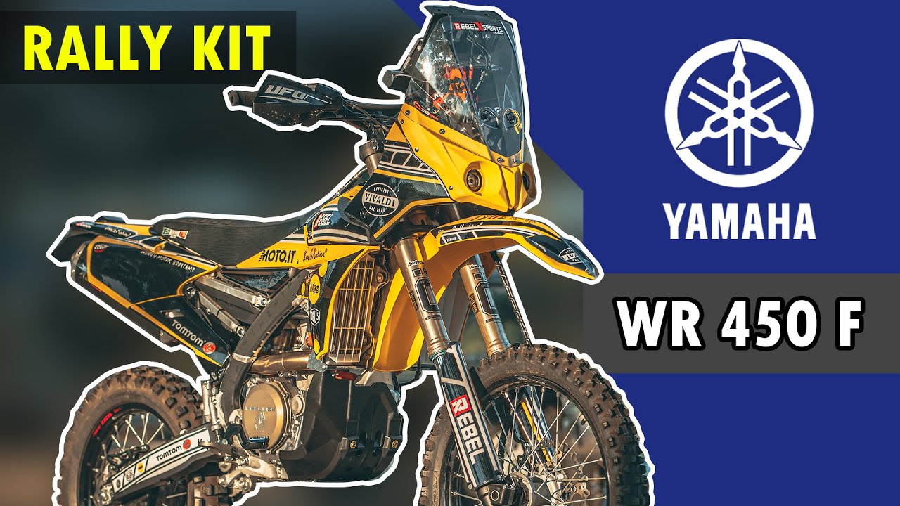 Special YAMAHA WR450F Rally Kit Bike Build