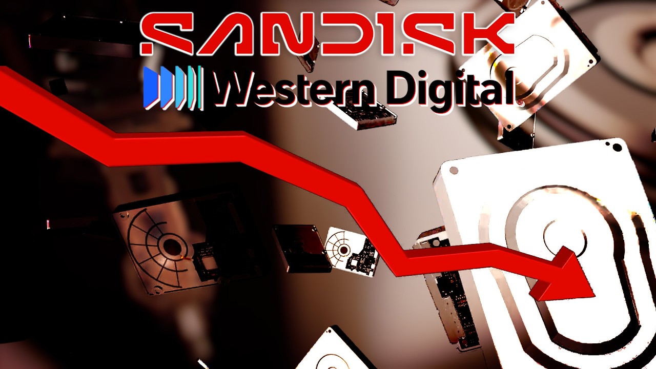 Акции Western Digital и SanDisk рухнули &mdash; пора покупать?