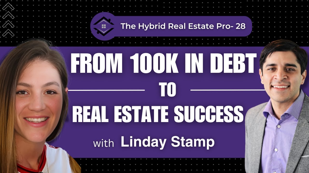 Lindsay Stamp: Overcoming 100k in Debt and Building an Investment Portfolio of Stocks & Real Estate