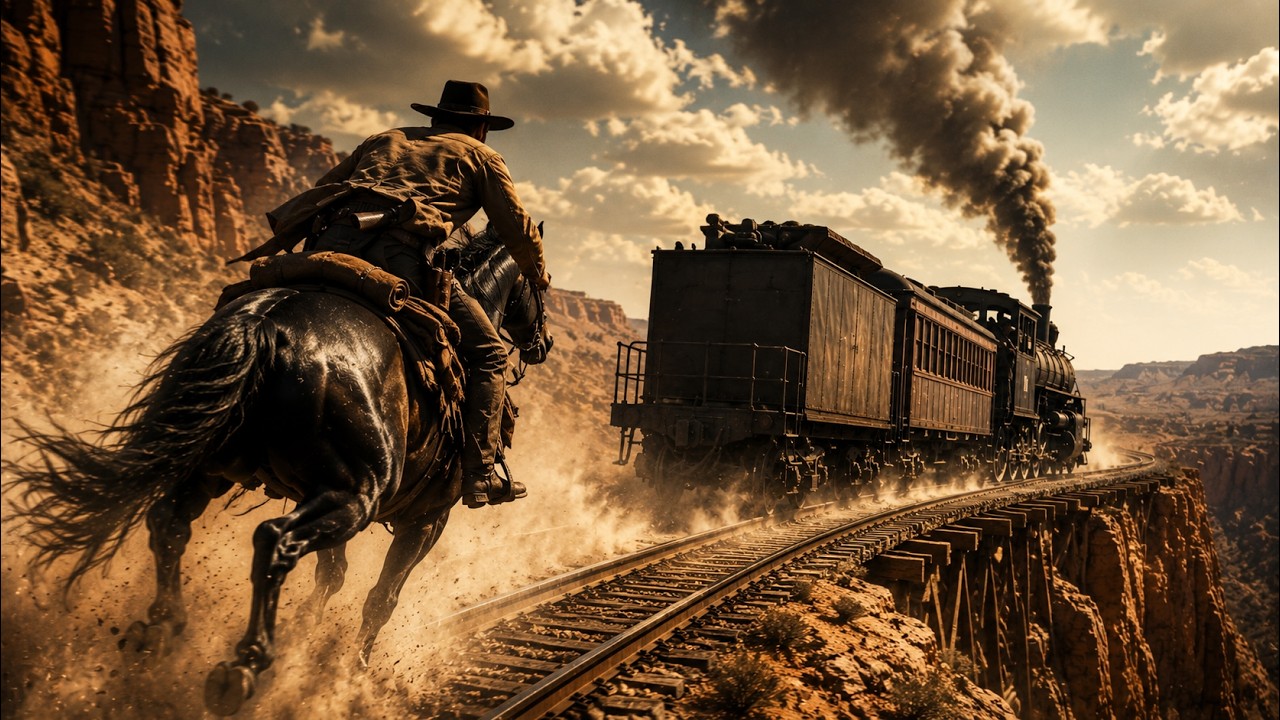 The Last Train to Nowhere: Survival in the Devil&rsquo;s Canyon | Western FULL HD