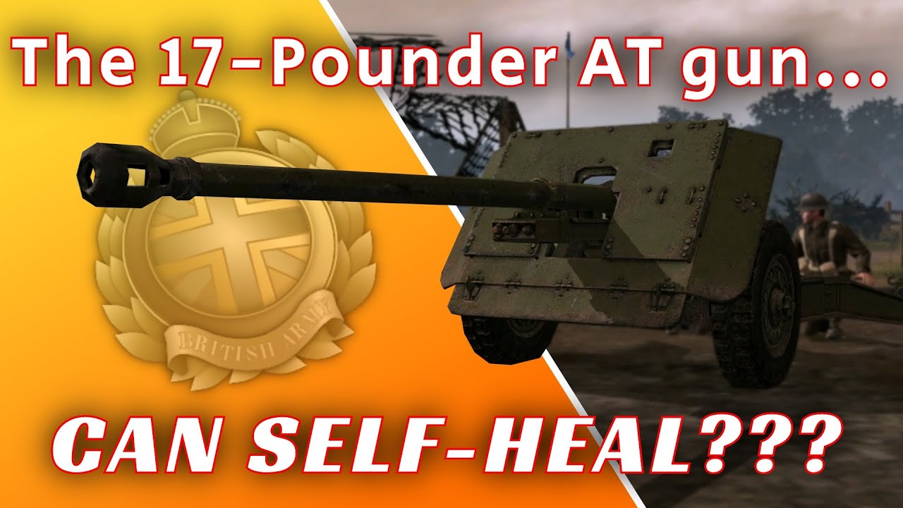 UKF 17 POUNDER CAN SELF HEAL - CoH2 Quick Tip