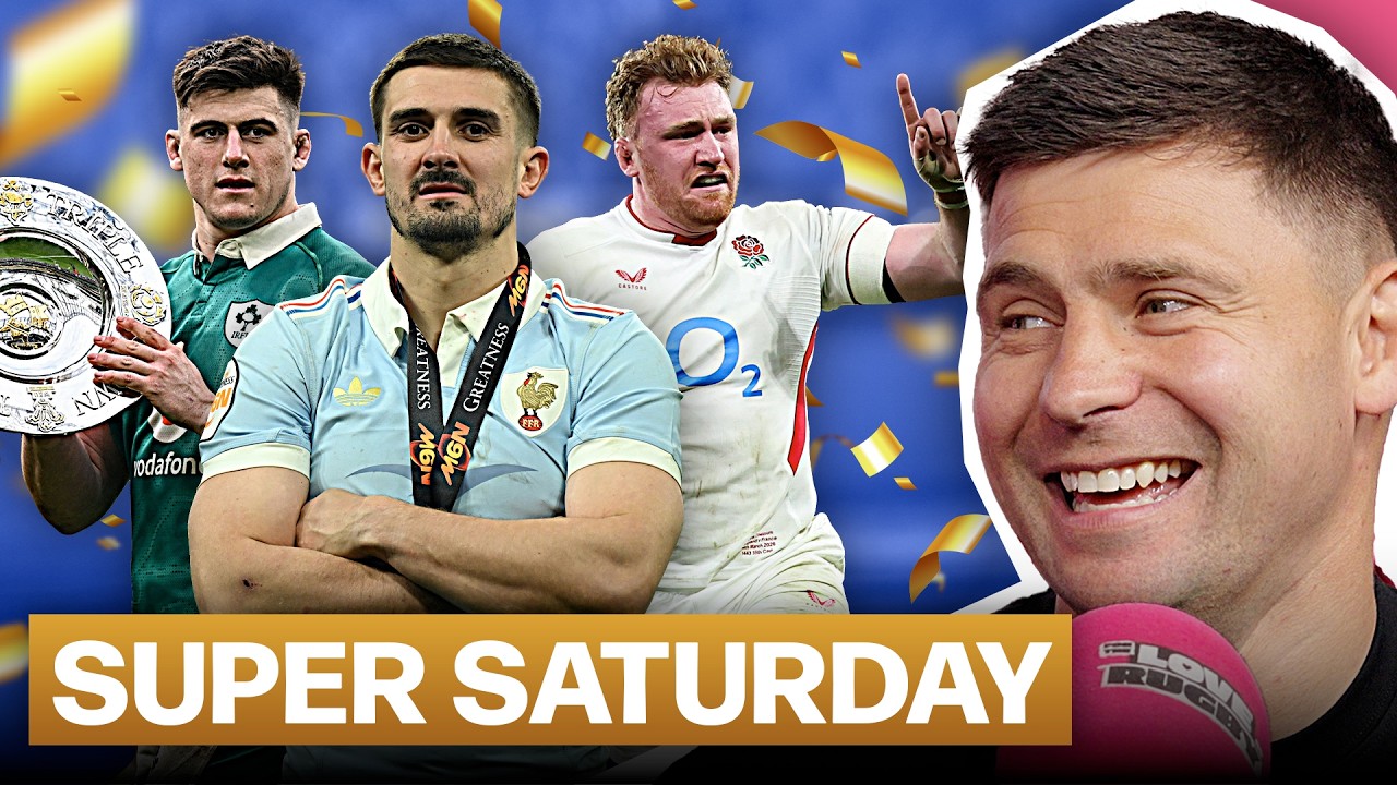 Was This The Best Day Of Rugby EVER? | Six Nations Super Saturday Review