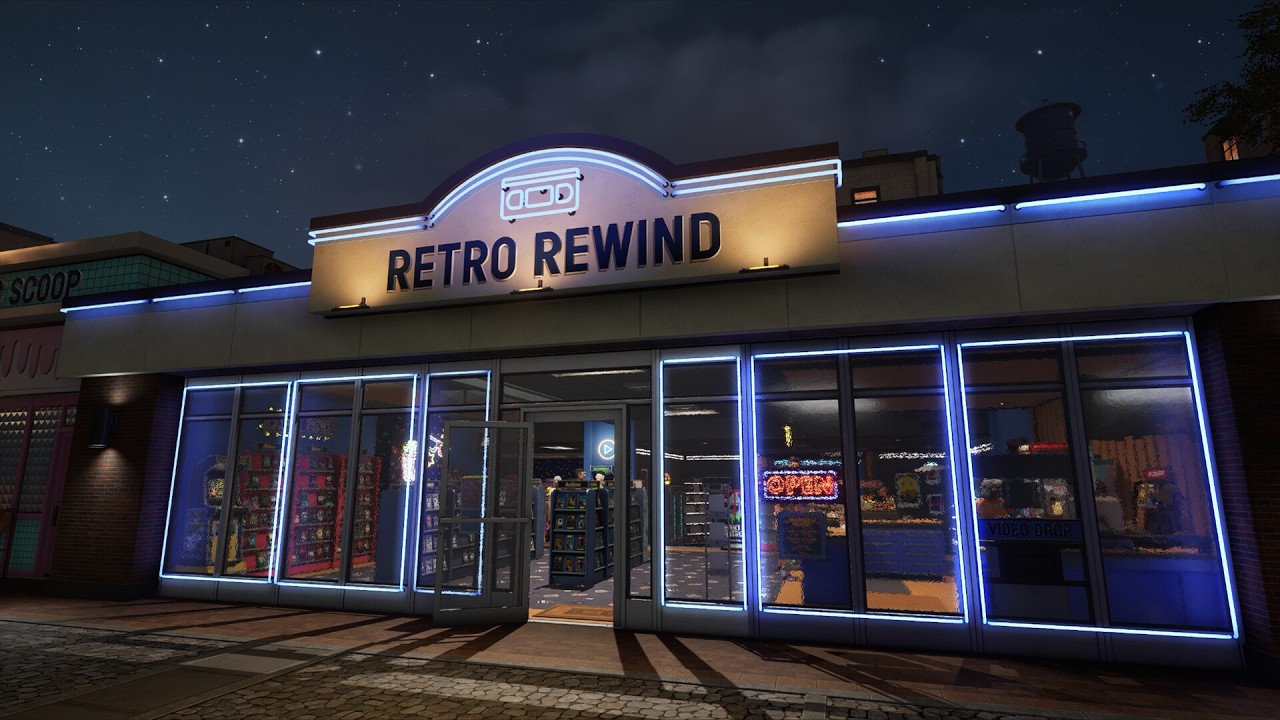 RETRO REWIND : Un Simulateur de Club Vidéo