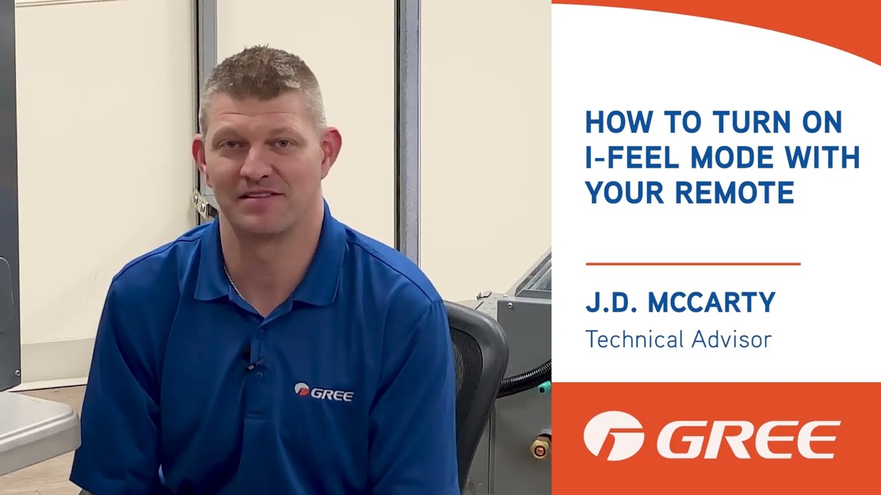 Повысьте комфорт и сократите количество повторных обращений! Как режим I-Feel от GREE помогает до...