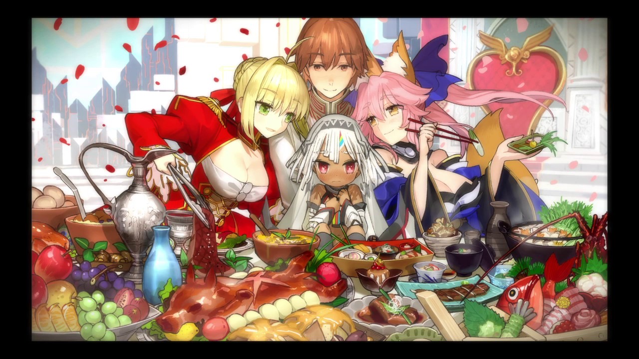 Fate/EXTELLA_エンディングムービーイベント