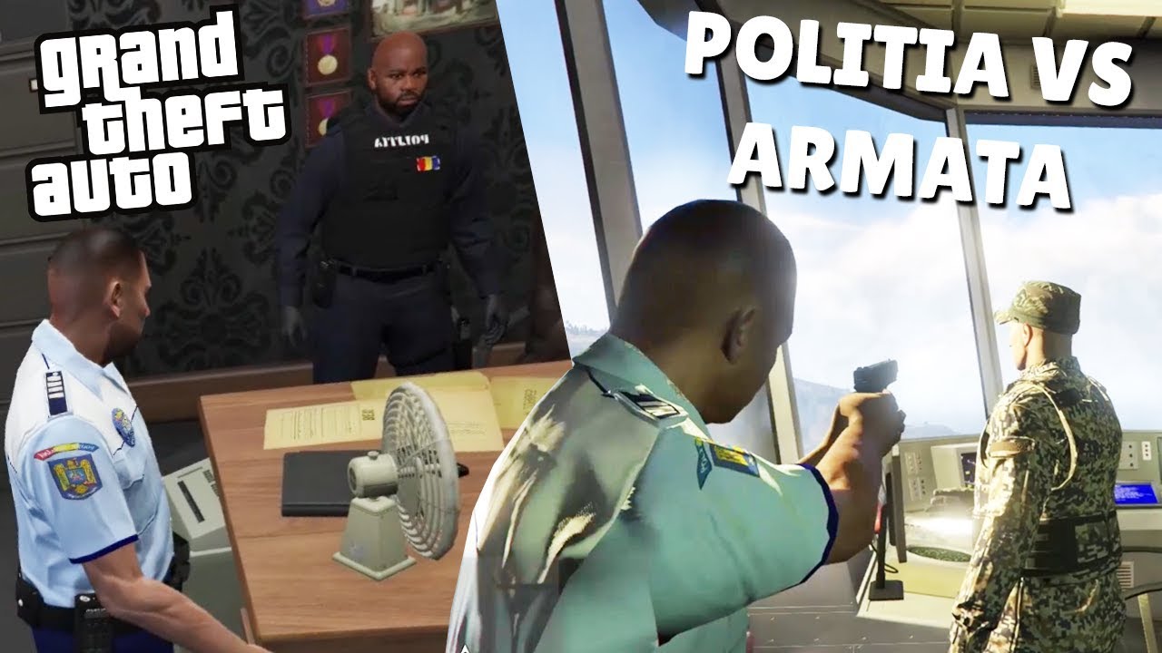 Seful POLITIEI are O MISIUNE SECRETA pentru noi! GTA Real Life