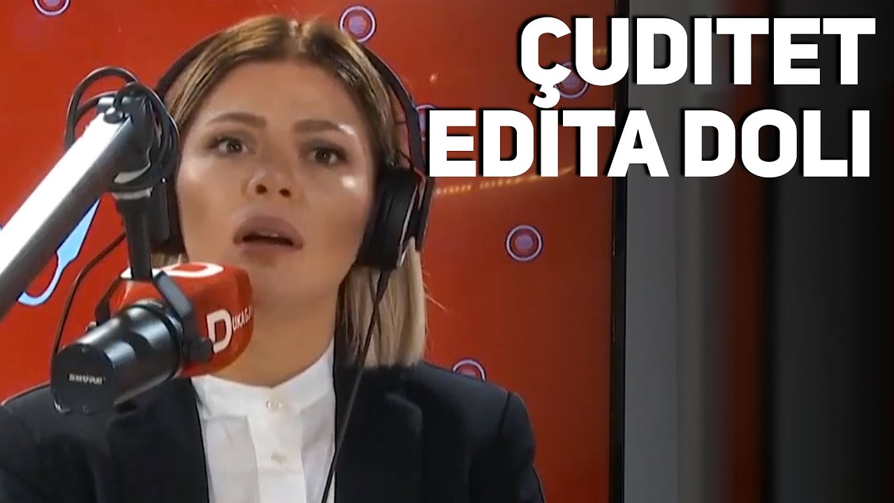 Edita Doli &ccedil;uditet nga kjo telefonuese live ne Radar!